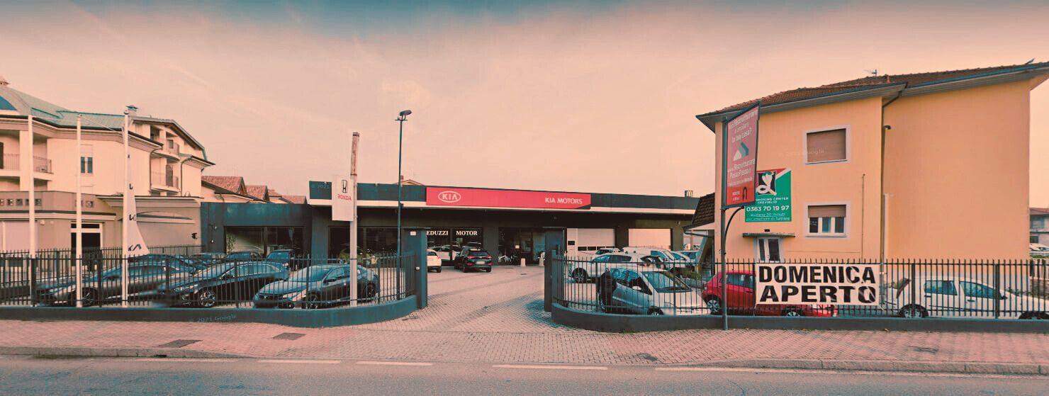 La concessionaria Reduzzi Motor a treviglip